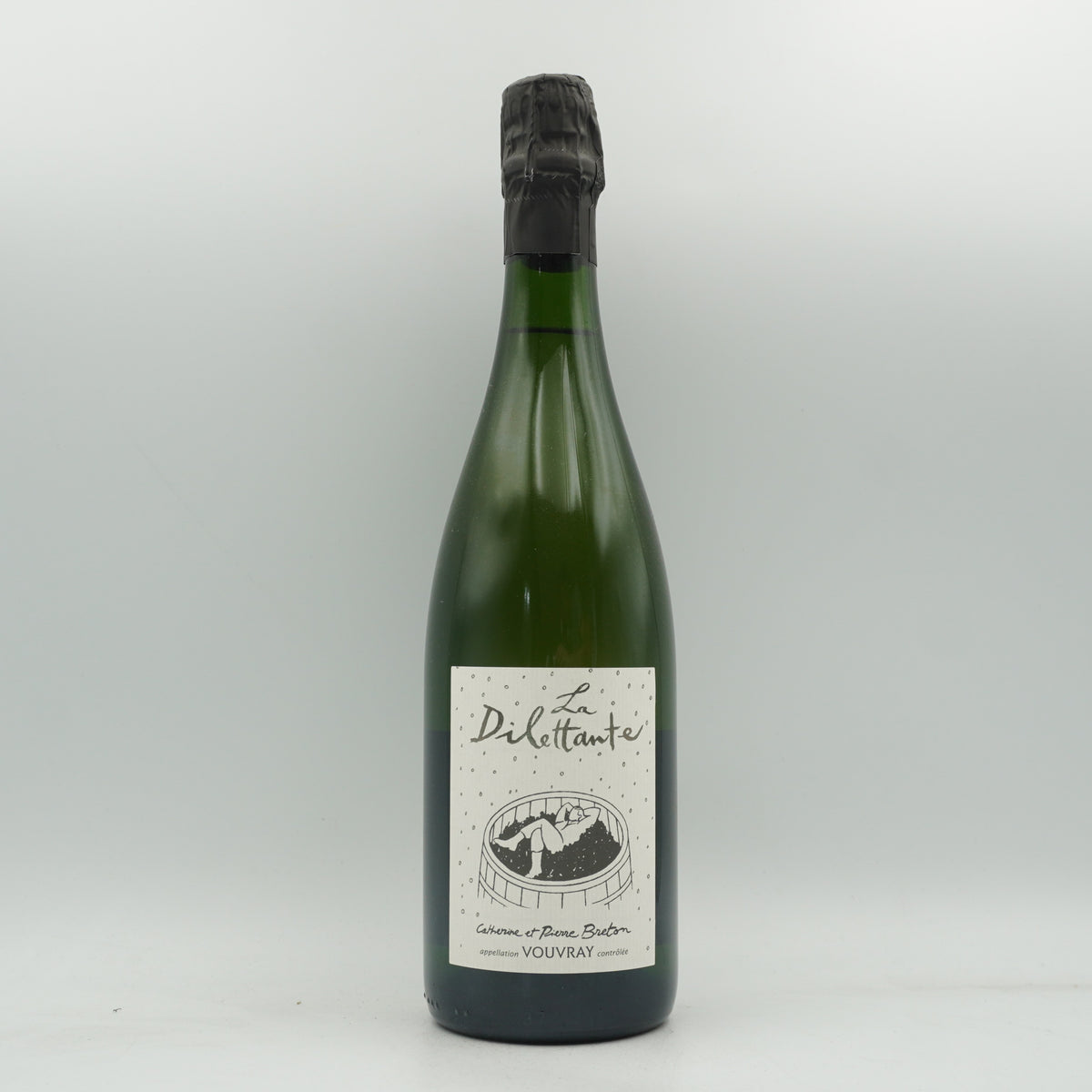 Pierre et Catherine Breton, 'La Dilettante' Vouvray Brut NV