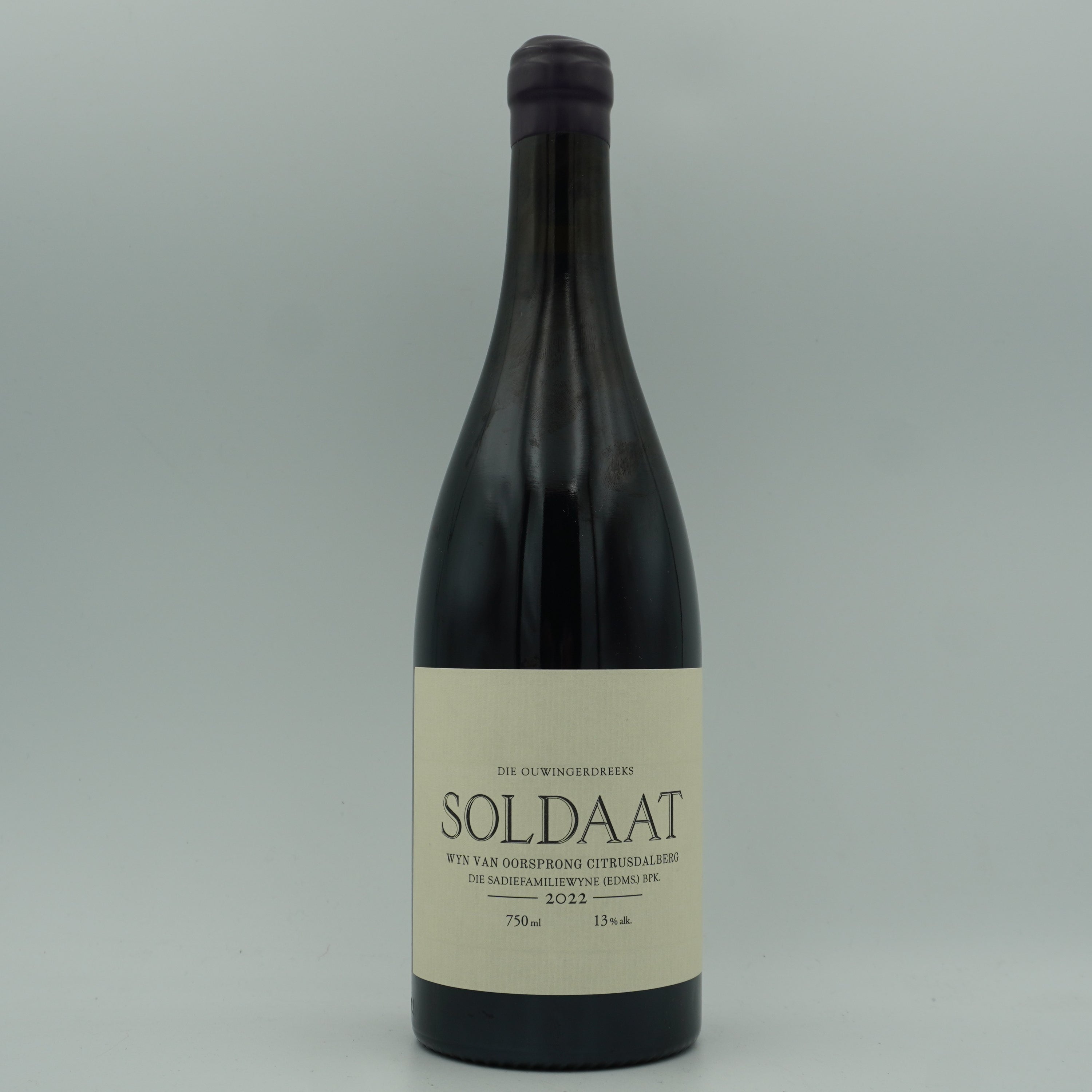 Sadie Family, Soldaat 2022