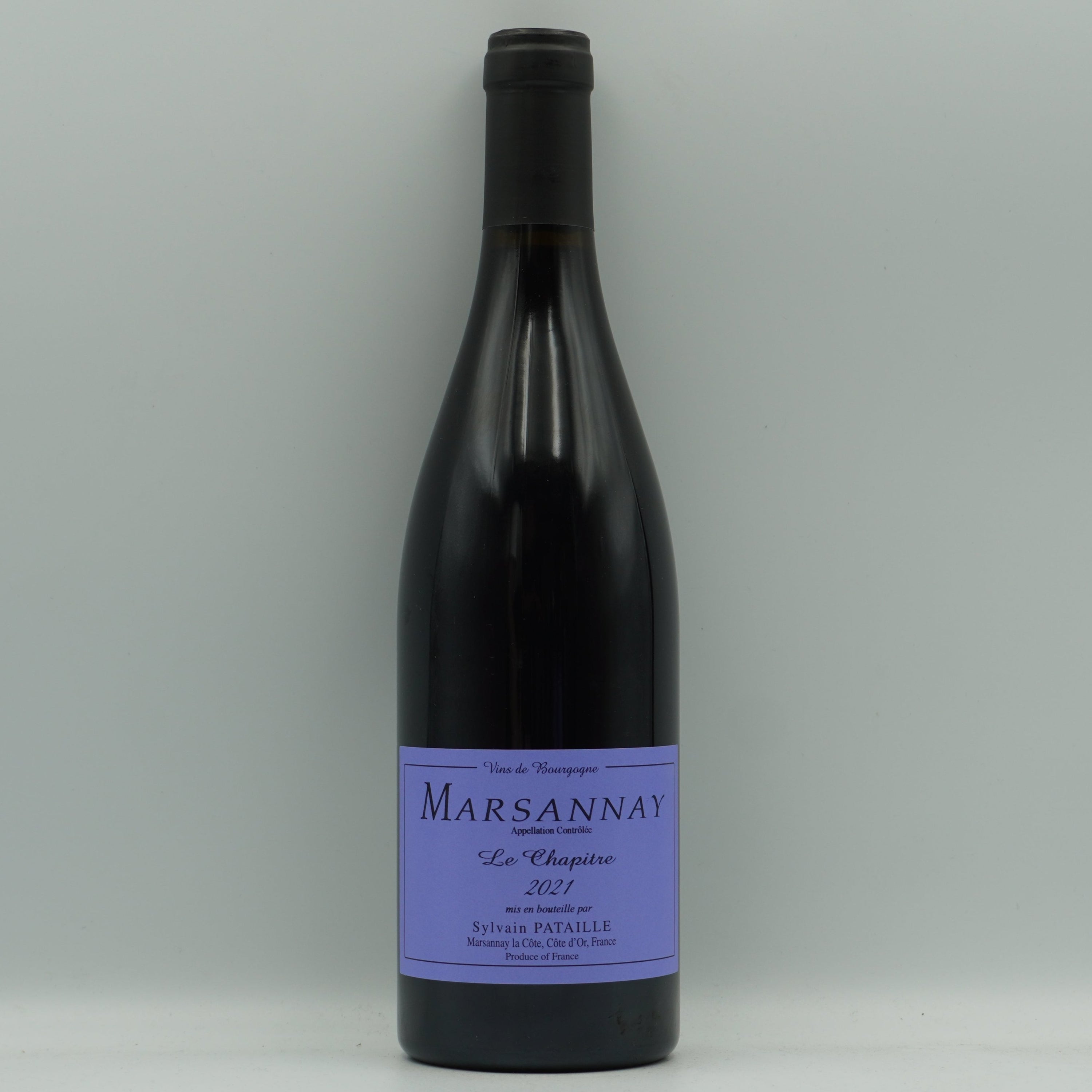 Sylvaine Pataille, Marsannay Rouge 'Le Chapitre' 2021