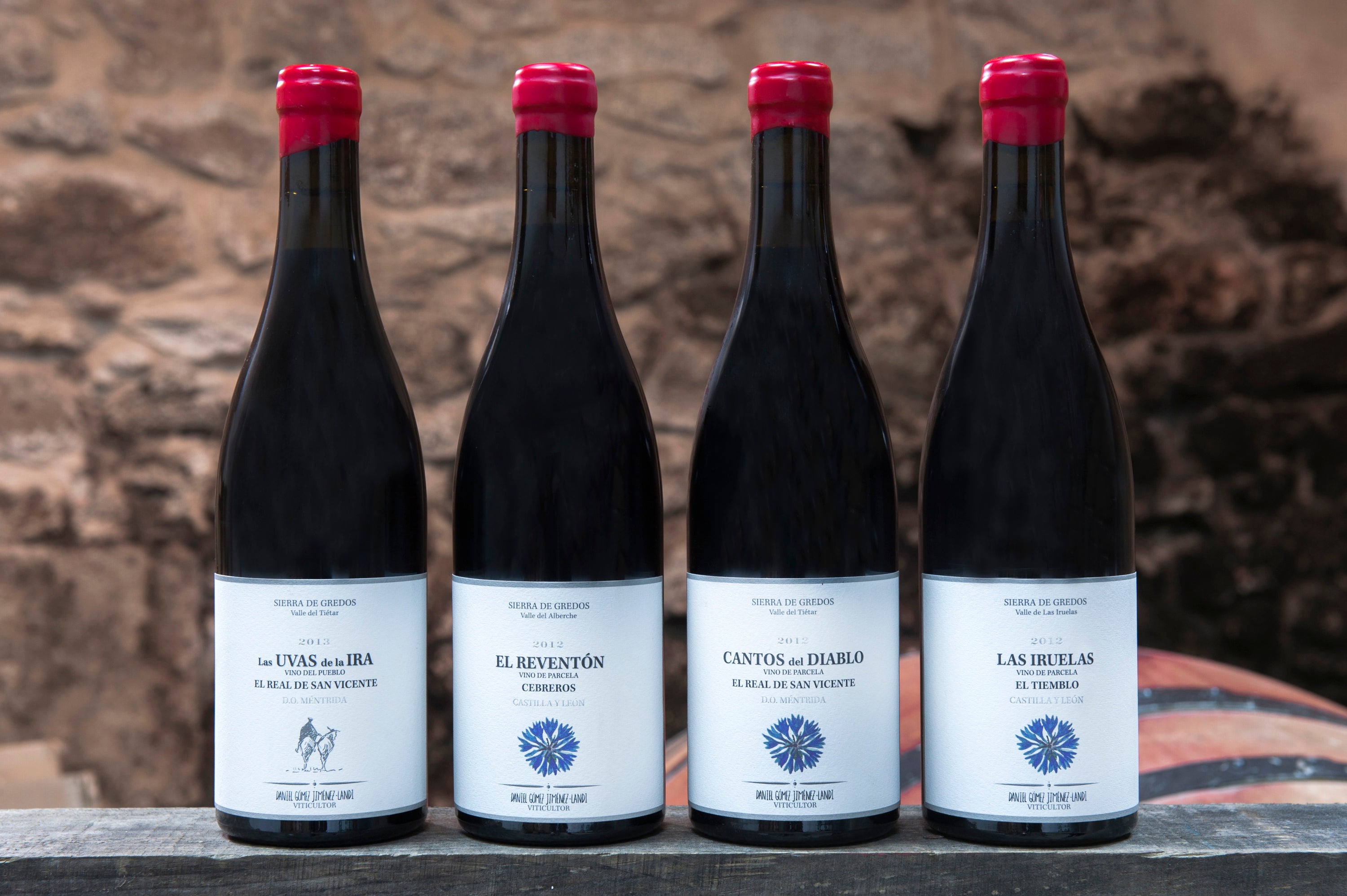 Parched + Side Piece Present: Curro Barreño (Vitícola Mentridana & Fedellos)